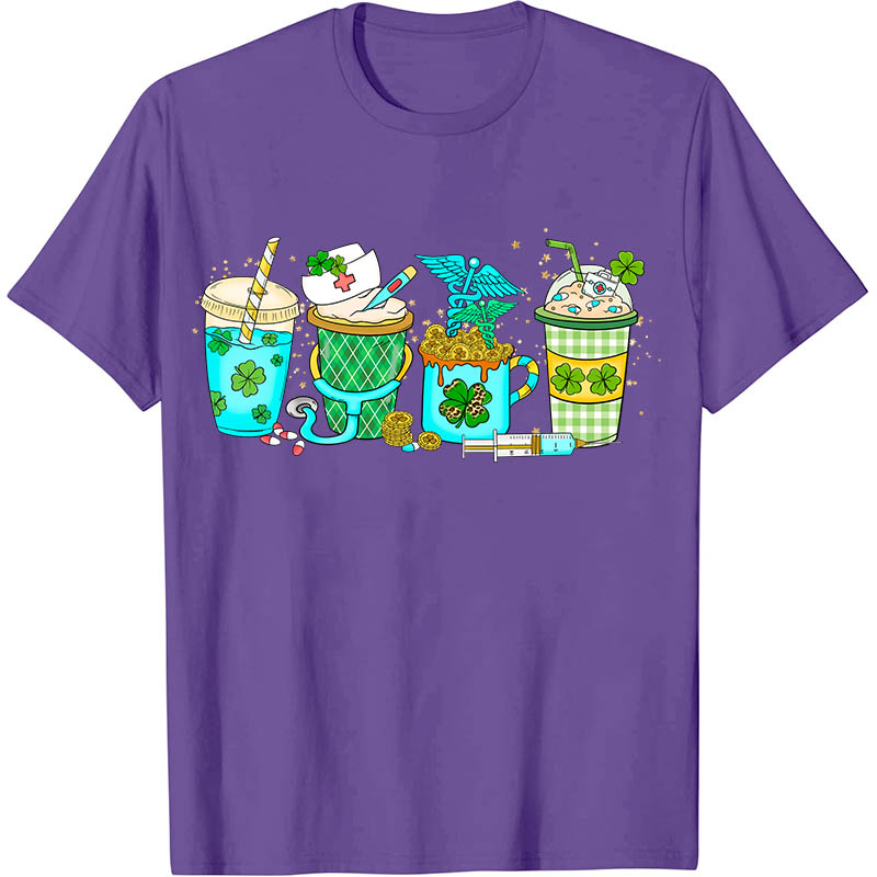 Lucky Nurse Coffee Nurse T-Shirt