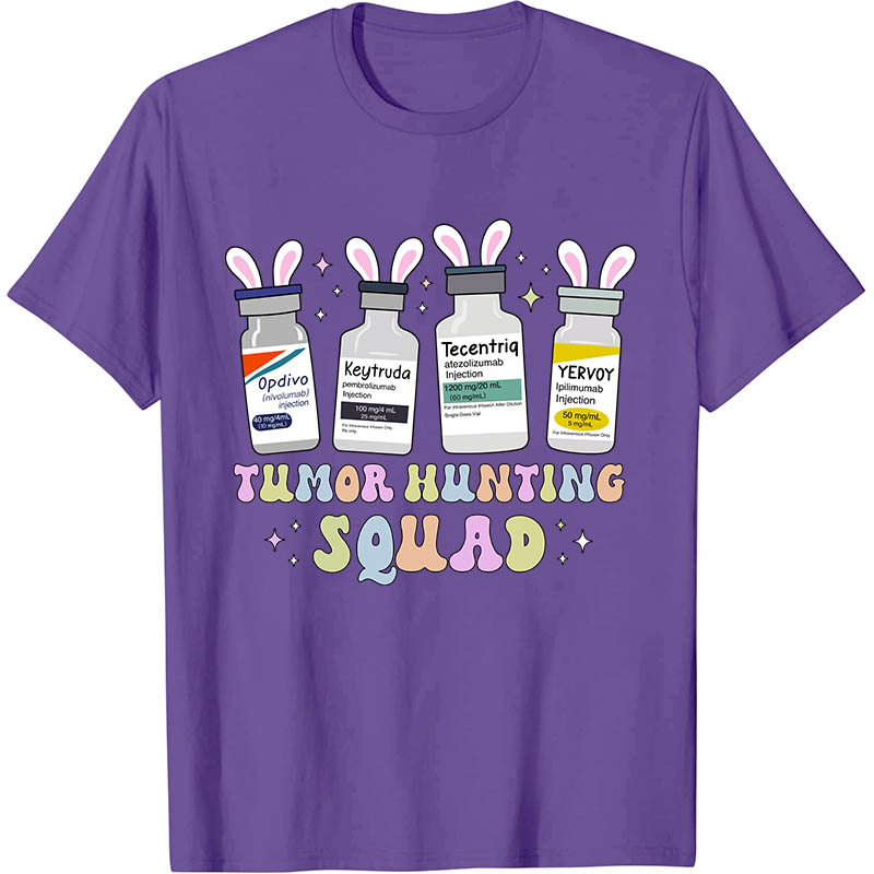 Tumor Hunting Squad Nurse T-Shirt