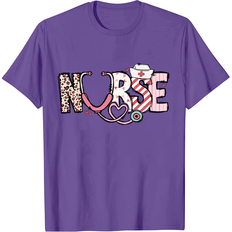 Valentines Day Nurse T-Shirt