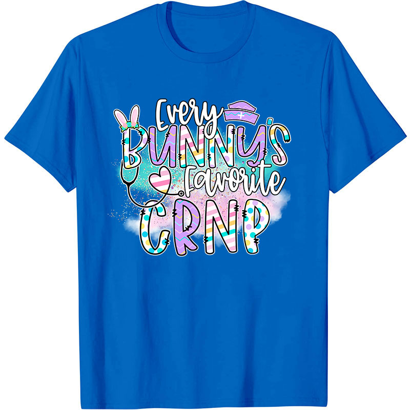 Personalized Every Bunny's Favorite Nurse T-Shirt