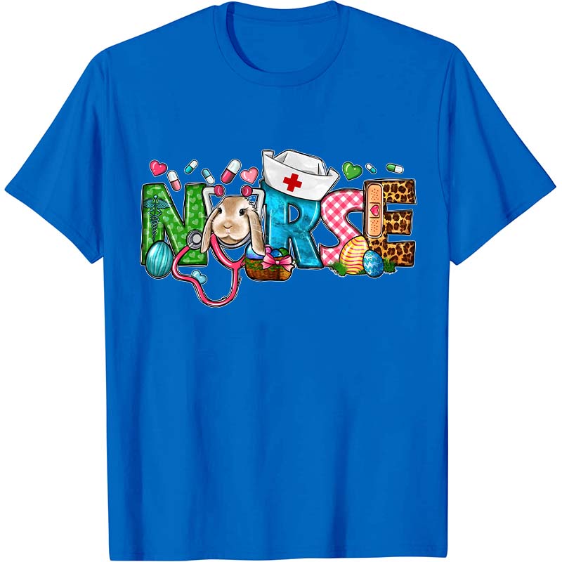 Easter Bunny Nurse T-Shirt