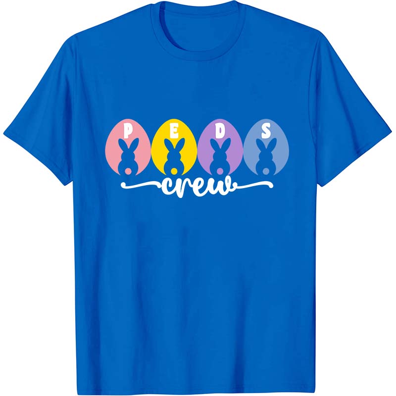 Peds Crew Easter Nurse T-Shirt