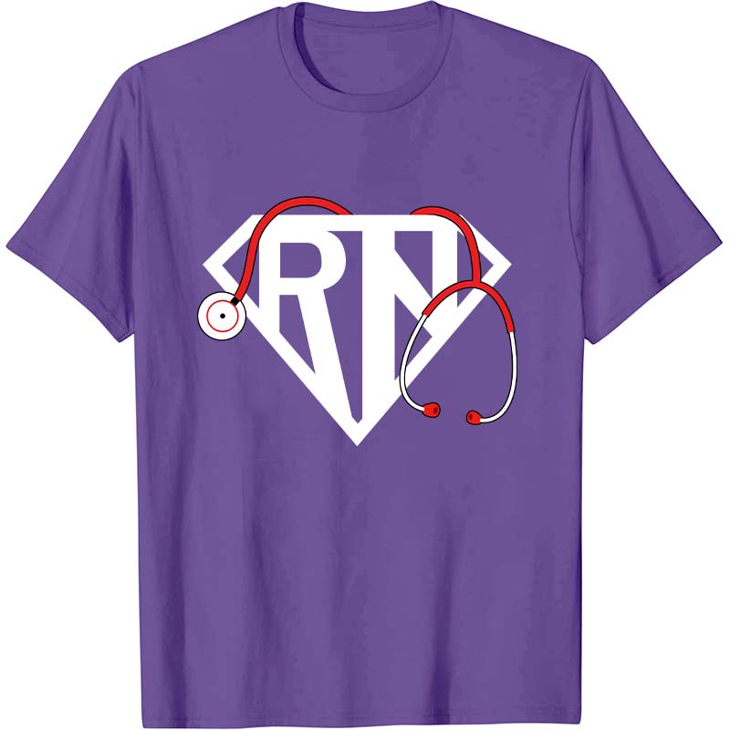 Super Registered Nurse T-Shirt