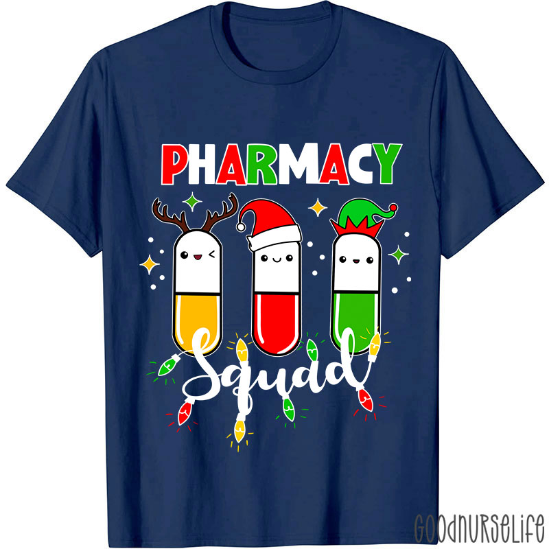 Pharmacy Squad Nurse T-Shirt