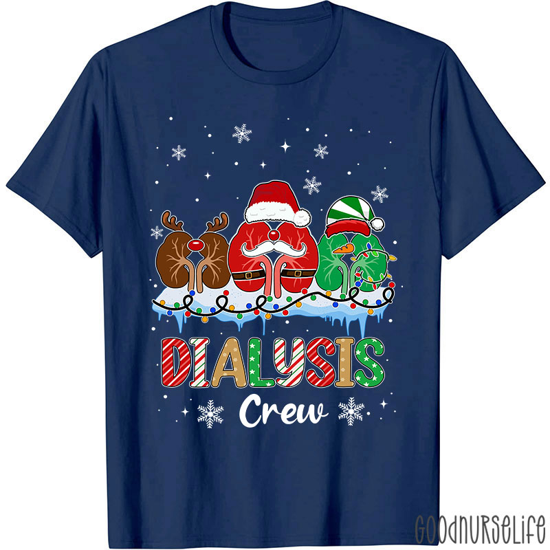 Dialysis Crew Nurse T-Shirt