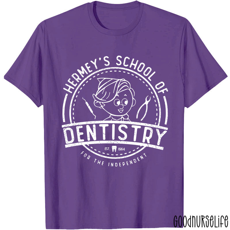 Hermey’s School of Dentistry Christmas Nurse T-shirt