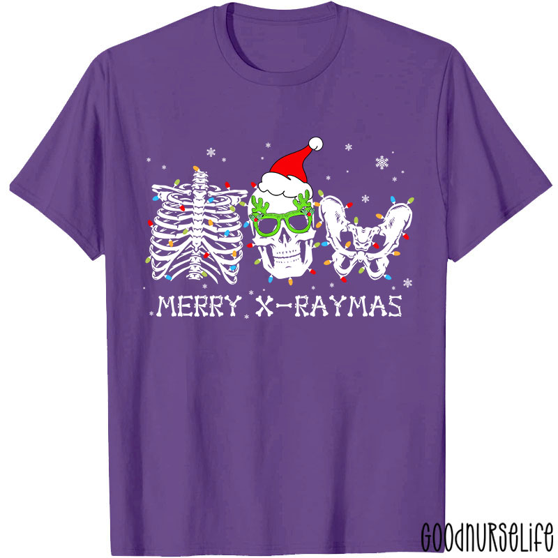 Merry X Raymas Nurse T-shirt