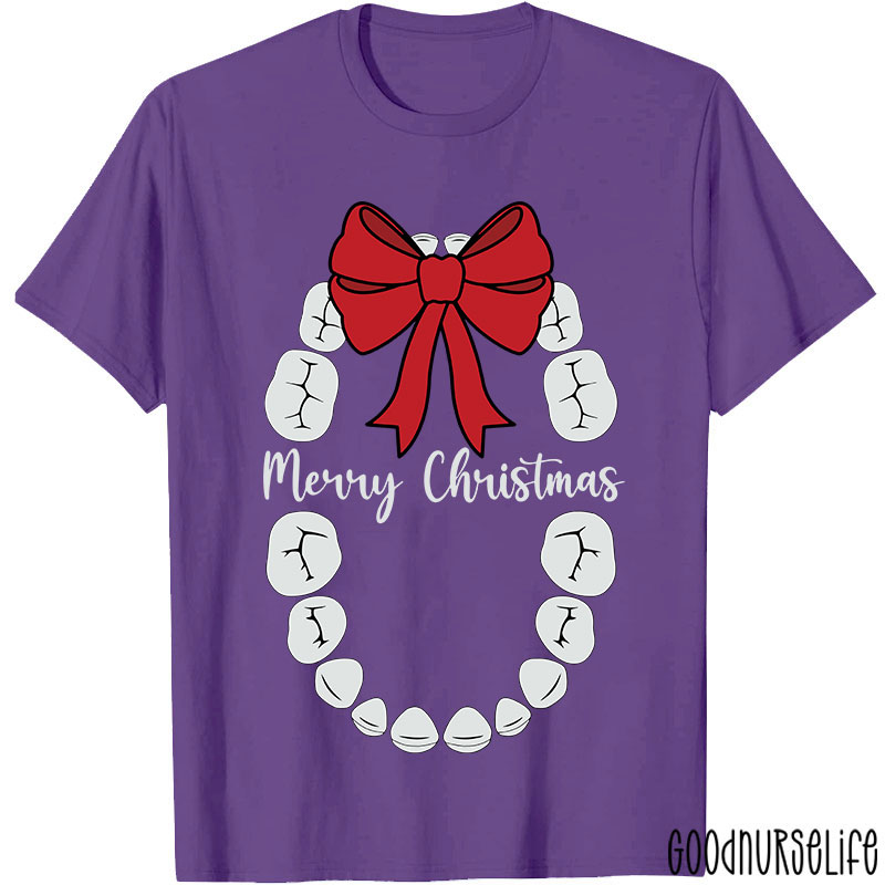 Oral Surgeon Merry Christmas Nurse T-shirt