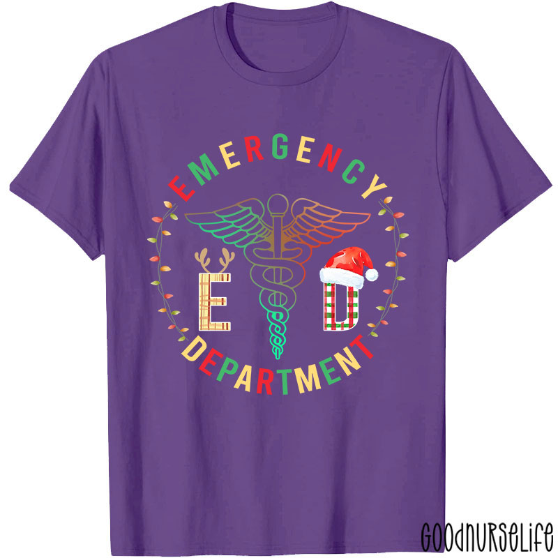 ED Emergency Department Nurse T-shirt