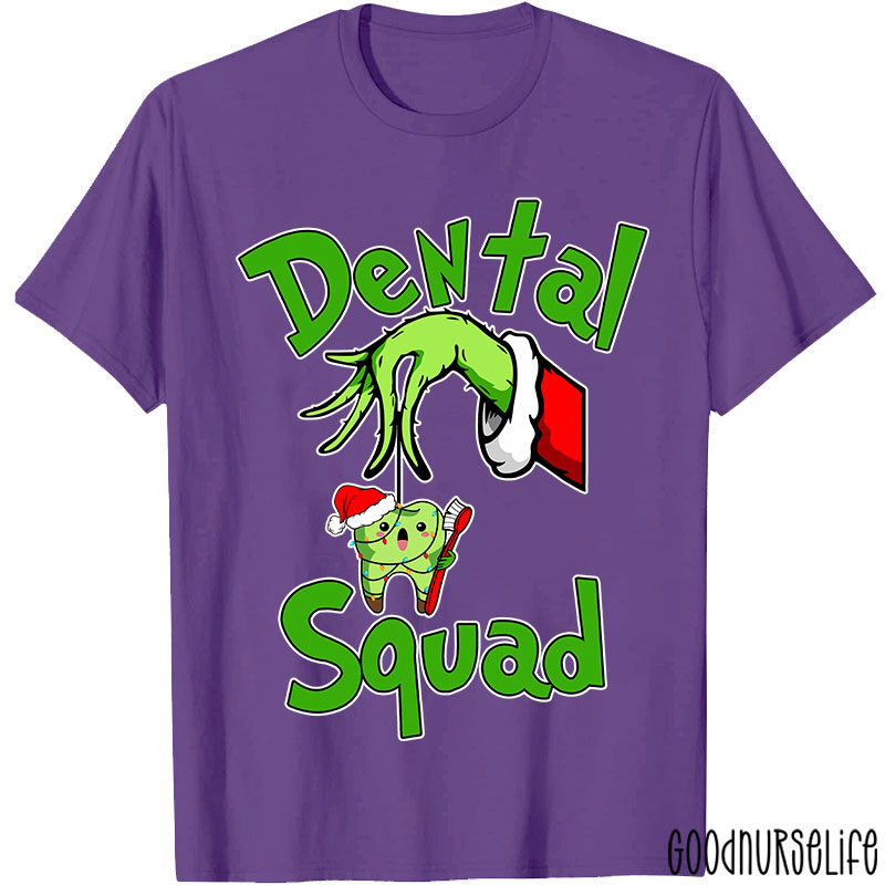 Funny Hand Dental Squad Nurse T-shirt