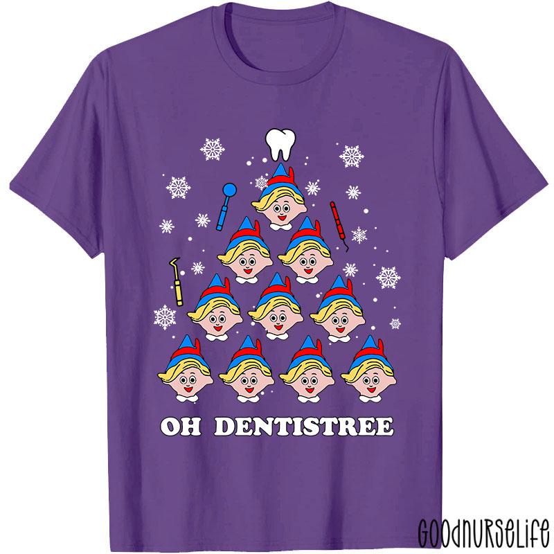 Hermey Oh Dentistree Nurse T-shirt