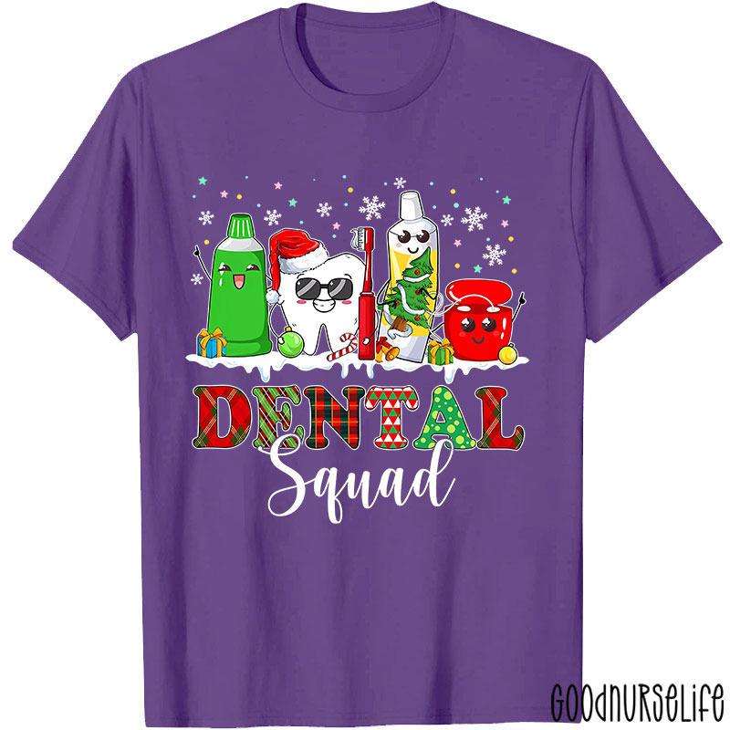 Dental Squad Nurse T-Shirt