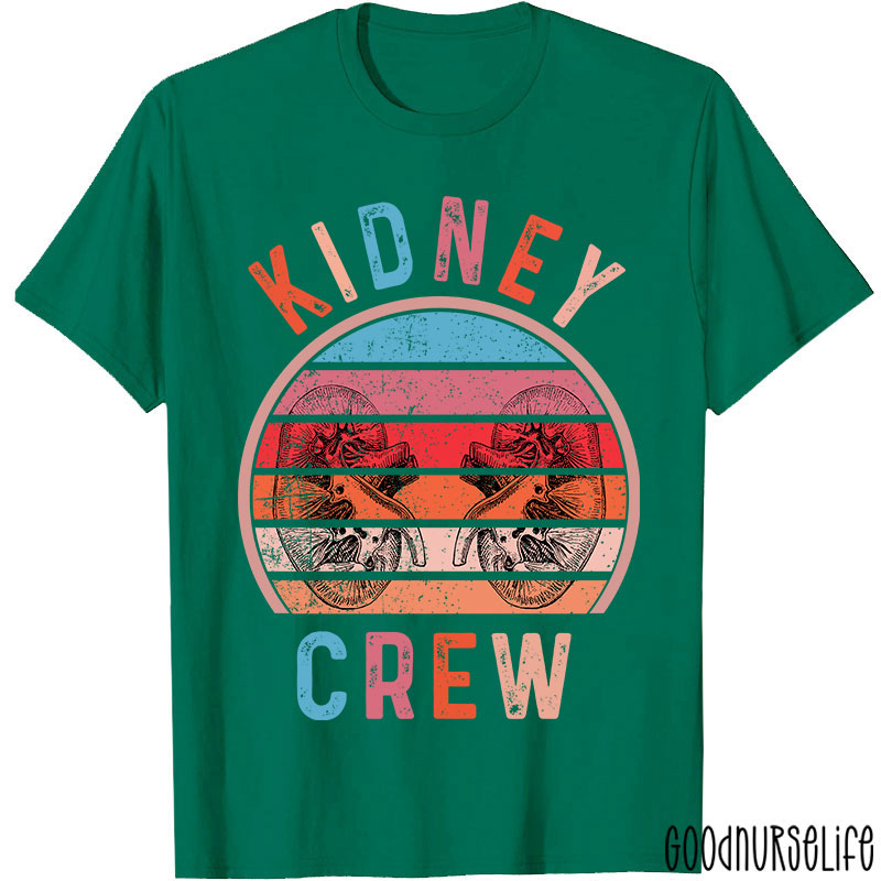 Kidney Crew Nurse T-Shirt