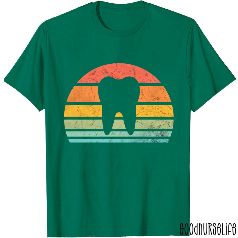 Vintage Dental Tooth Nurse T-Shirt