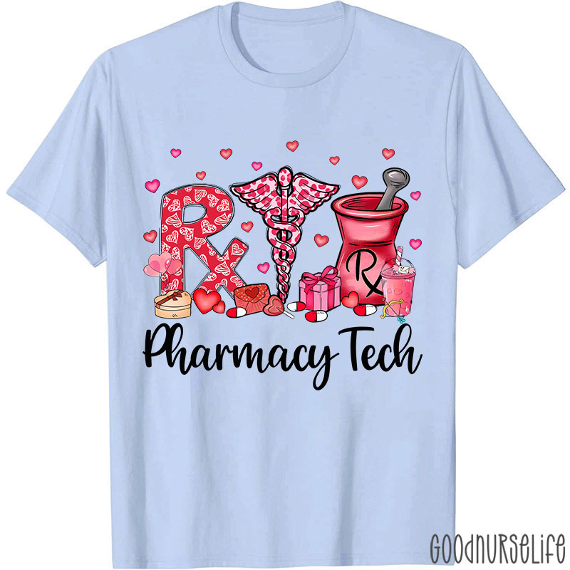 Pharmacy Tech Nurse T-Shirt