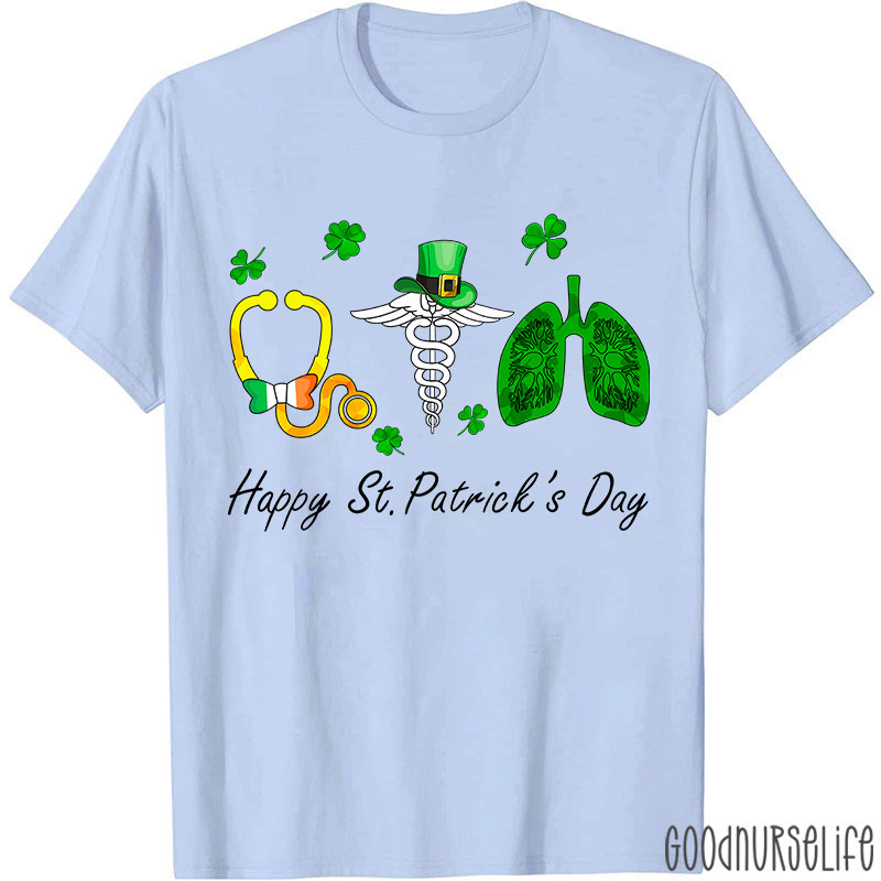 Happy St.Patrick's Day Nurse T-Shirt