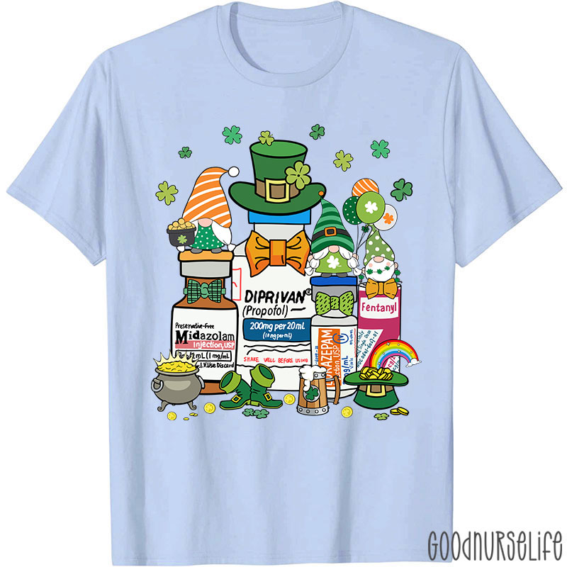 Funny Pharmacy Nurse T-Shirt