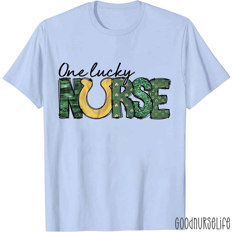 One Lucky Nurse T-Shirt