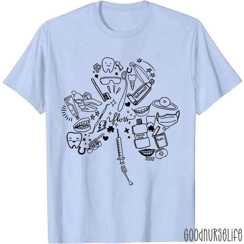 Clover Dental Floss T-Shirt
