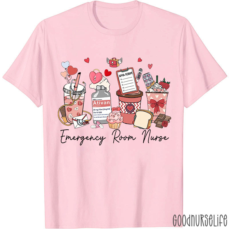 Emergency Room Nurse T-Shirt