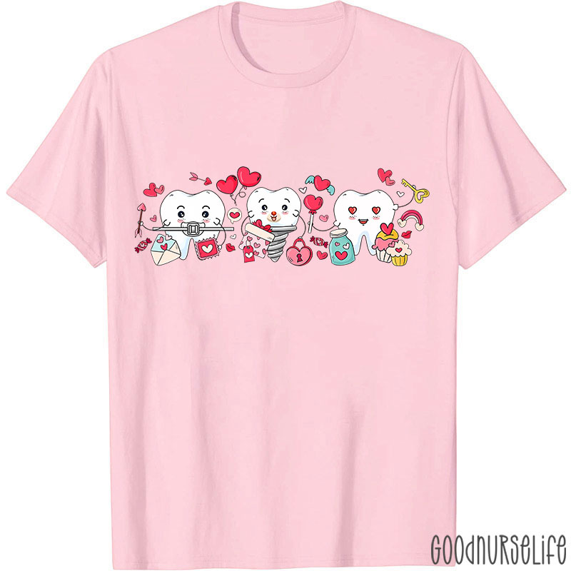 Valentine's Day Sweet Tooth T-Shirt