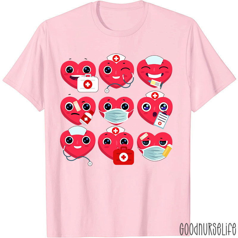 Little Sweet Hearts Nurse T-Shirt