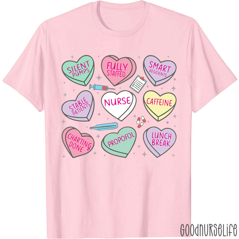 Nurse's Wish List Nurse T-Shirt