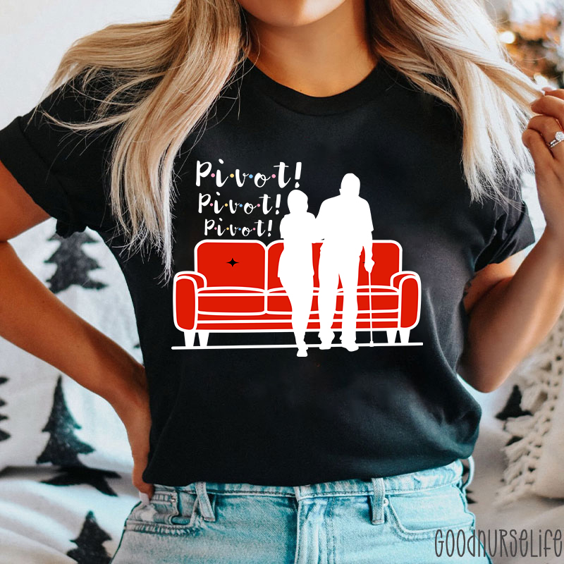 Pivot Therapy Nurse T-Shirt