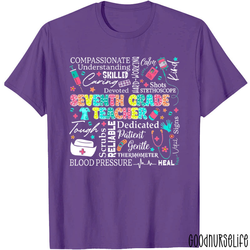 Personalized Funny Nurse Life Stethoscope Nurse T-Shirt