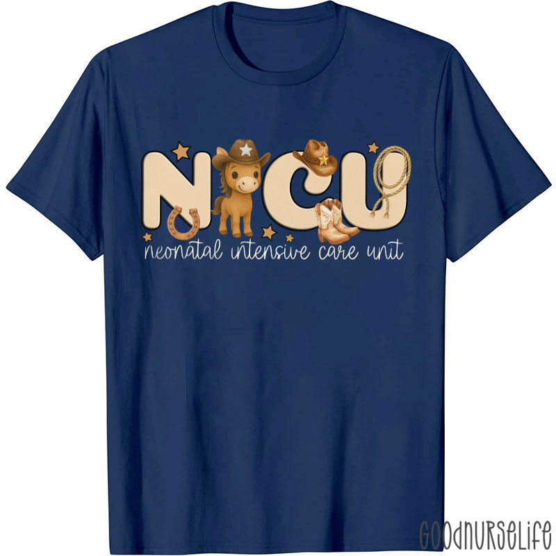 Neonatal Intensive Care Unit Nurse T-Shirt