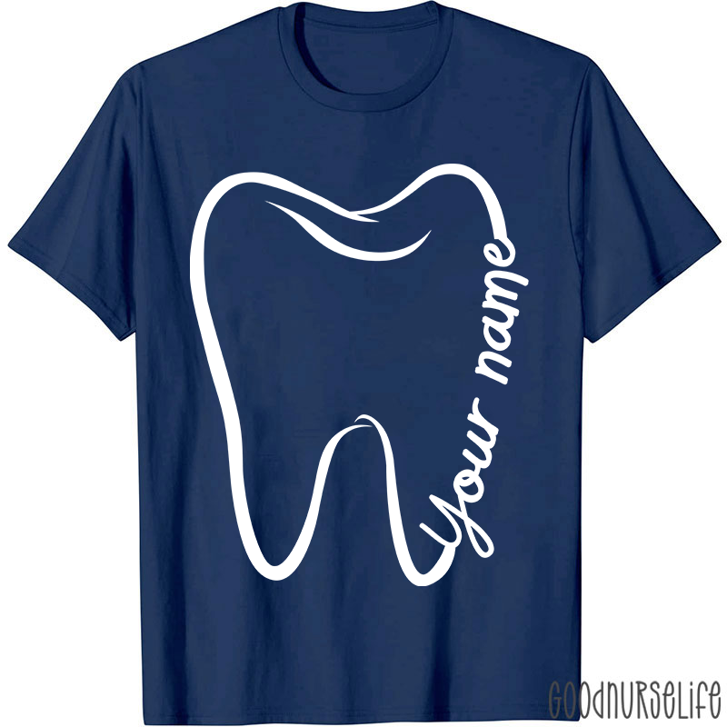 Personalized A Precious Tooth Dental T-Shirt