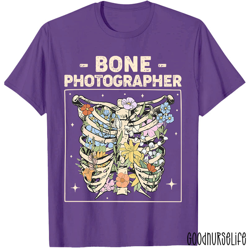 Bone Photographer T-Shirt
