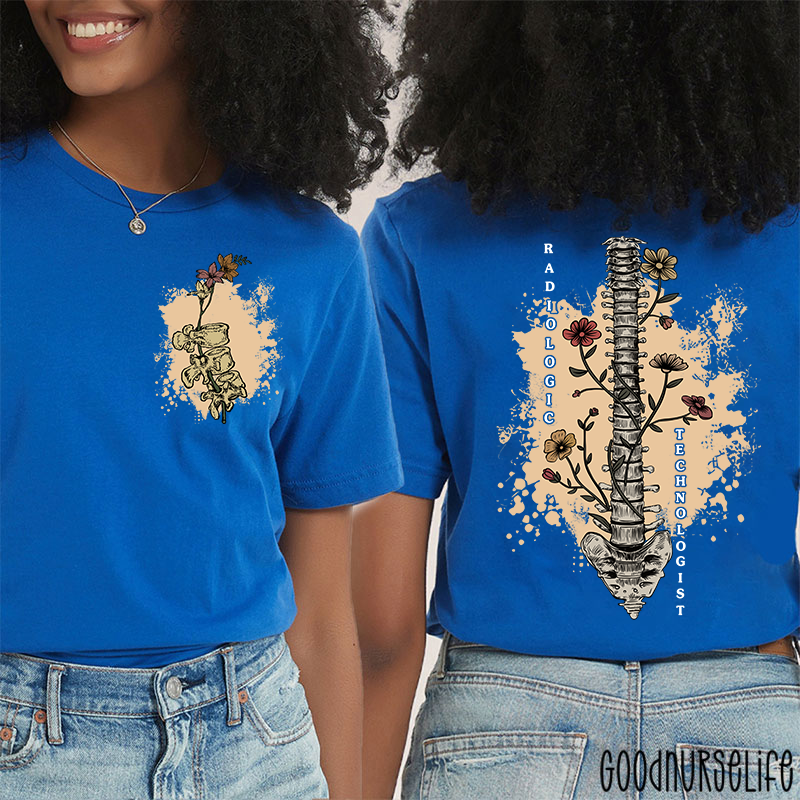 Radiologic Technologist Two Sided T-Shirt