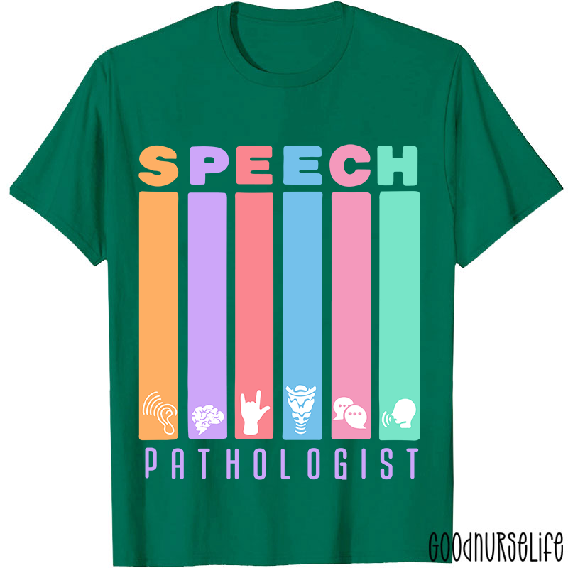 Funny SLP Speech Pathologist T-Shirt