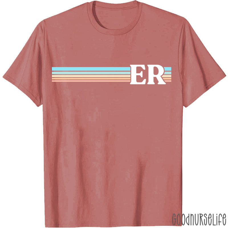 Emergency Department Emergency Room Nurse T-Shirt