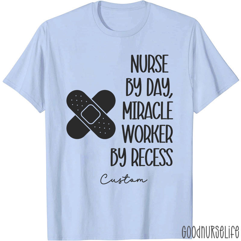 Personalized Funny School Nurse For Birthday Custom Nurse T-Shirt