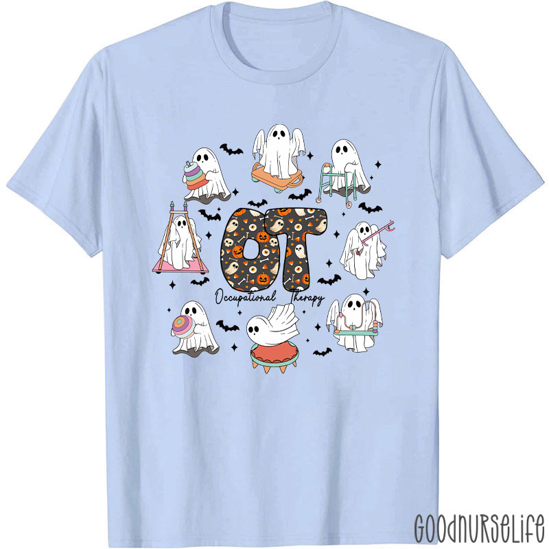 Occupational Therapy Spooky Season Halloween T-Shirt