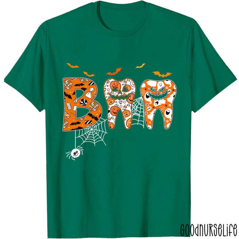 Halloween Boo Nurse T-Shirt