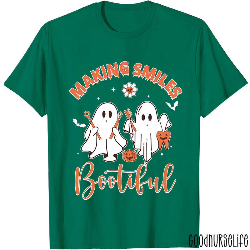 Making Smiles Bootiful T-Shirt