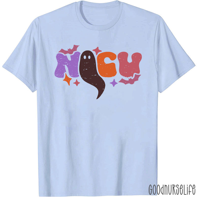 Halloween Ghost  NICU T-Shirt