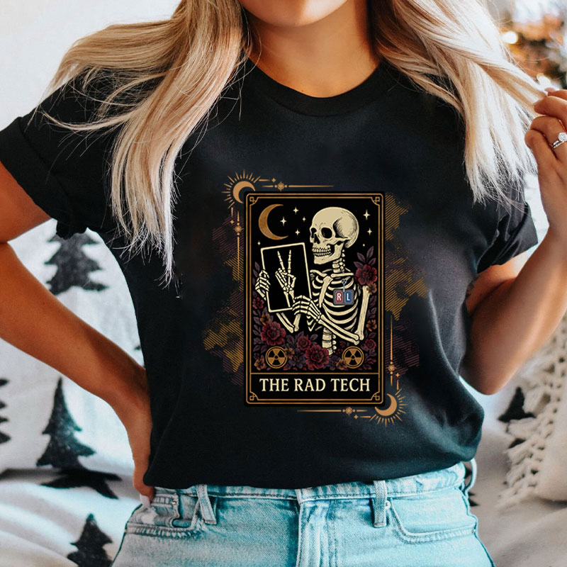 Halloween Radiology The Rad Tech T-Shirt