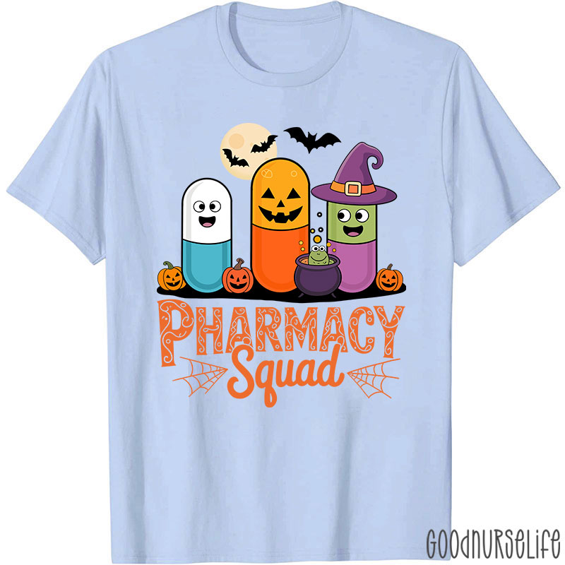 Halloween Capsule Pharmacy Squad T-Shirt
