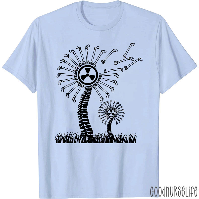Radiologic Technologist Dandelion Radiology T-Shirt