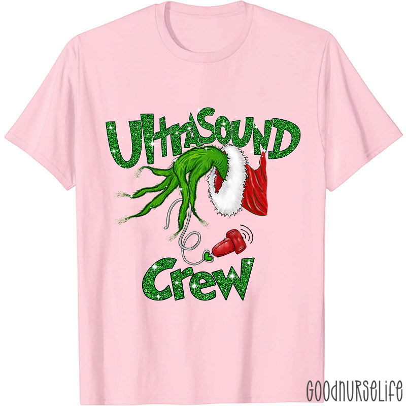 Ultrasound Crew Nurse T-shirt