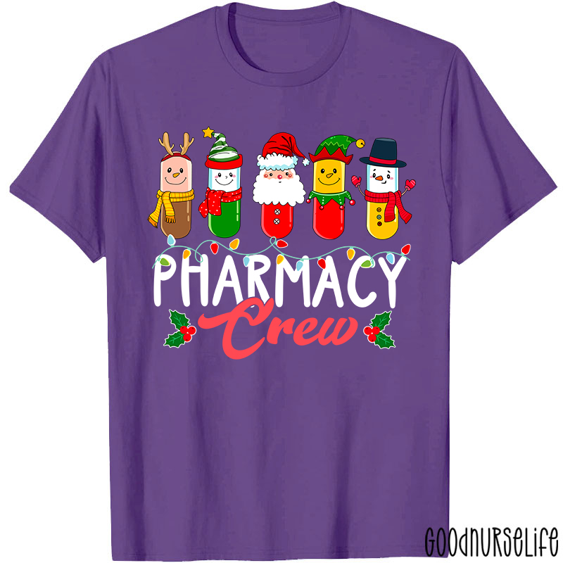 Pharmacy Crew Nurse T-Shirt