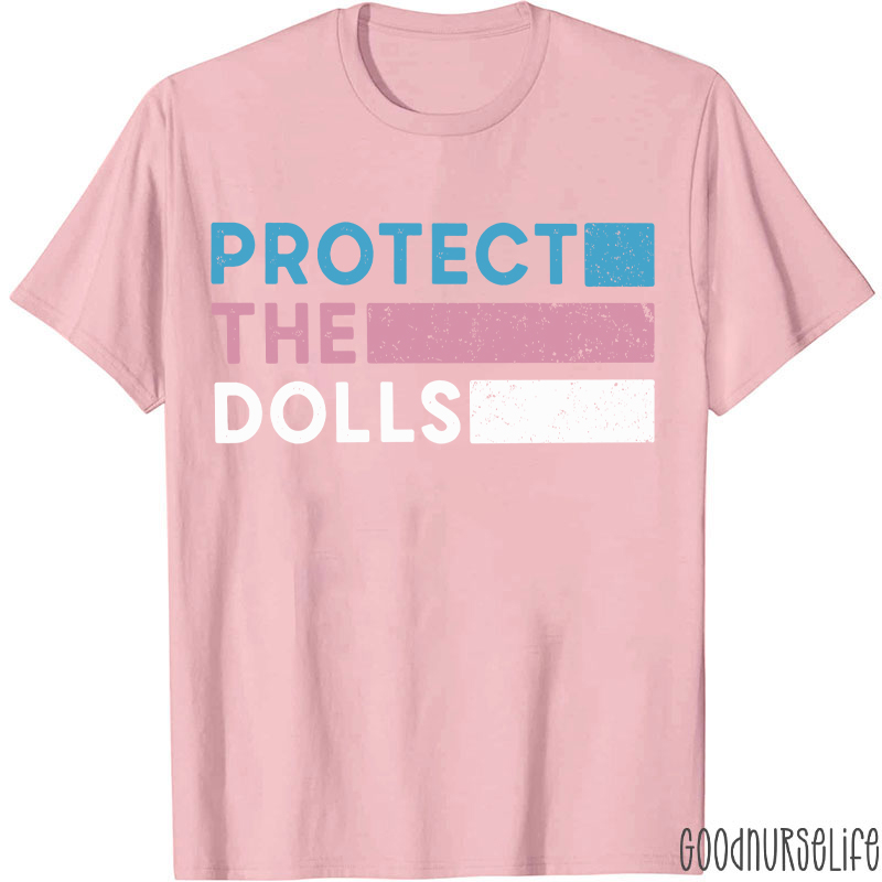 Protect The Dolls Transgender Support T-shirt