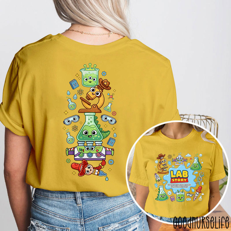 Lab Week 2026 Lab Team Two Sided T-Shirt