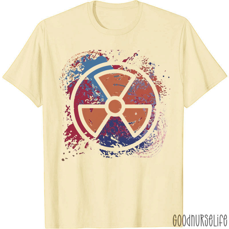 Radiation Symbol Nuclear Medicine T-shirt