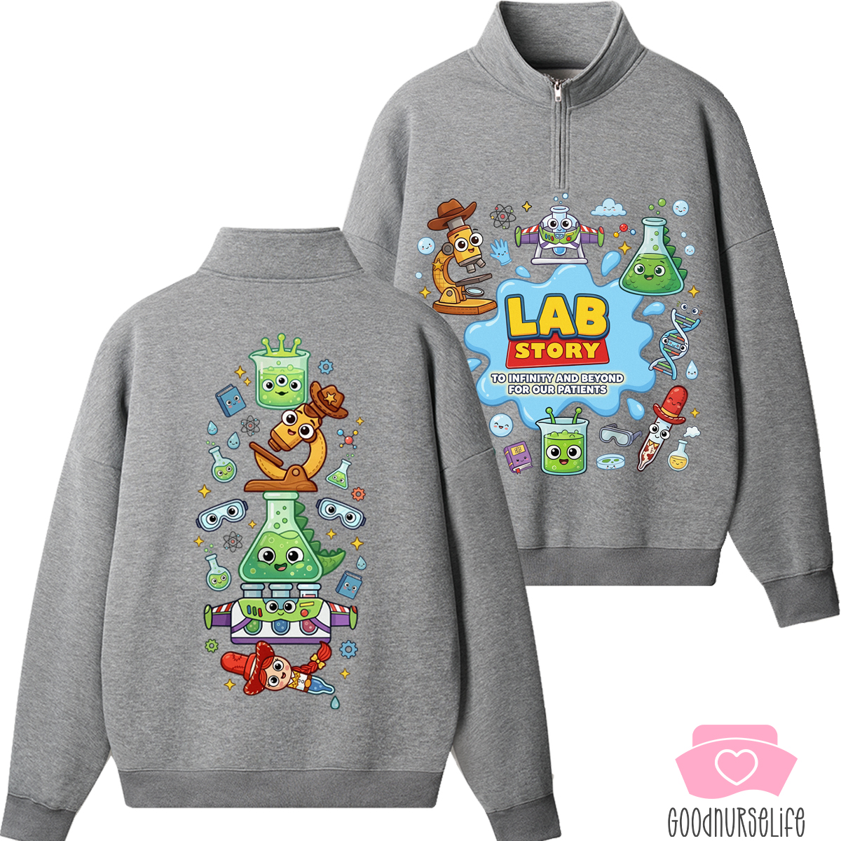 Lab Week 2026 Lab Team Quarter Zip Sweatshirt