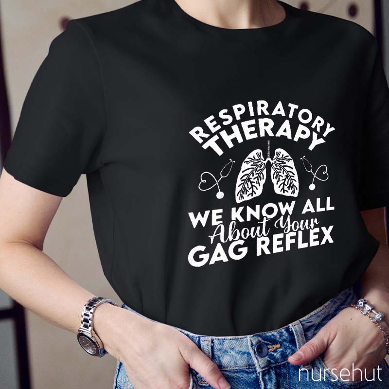 Respiratory Therapy Nurse T-Shirt